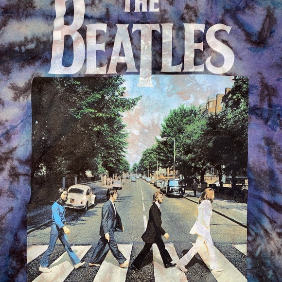 The Beatles Album Cover Band Tee - Picture 3 of 11